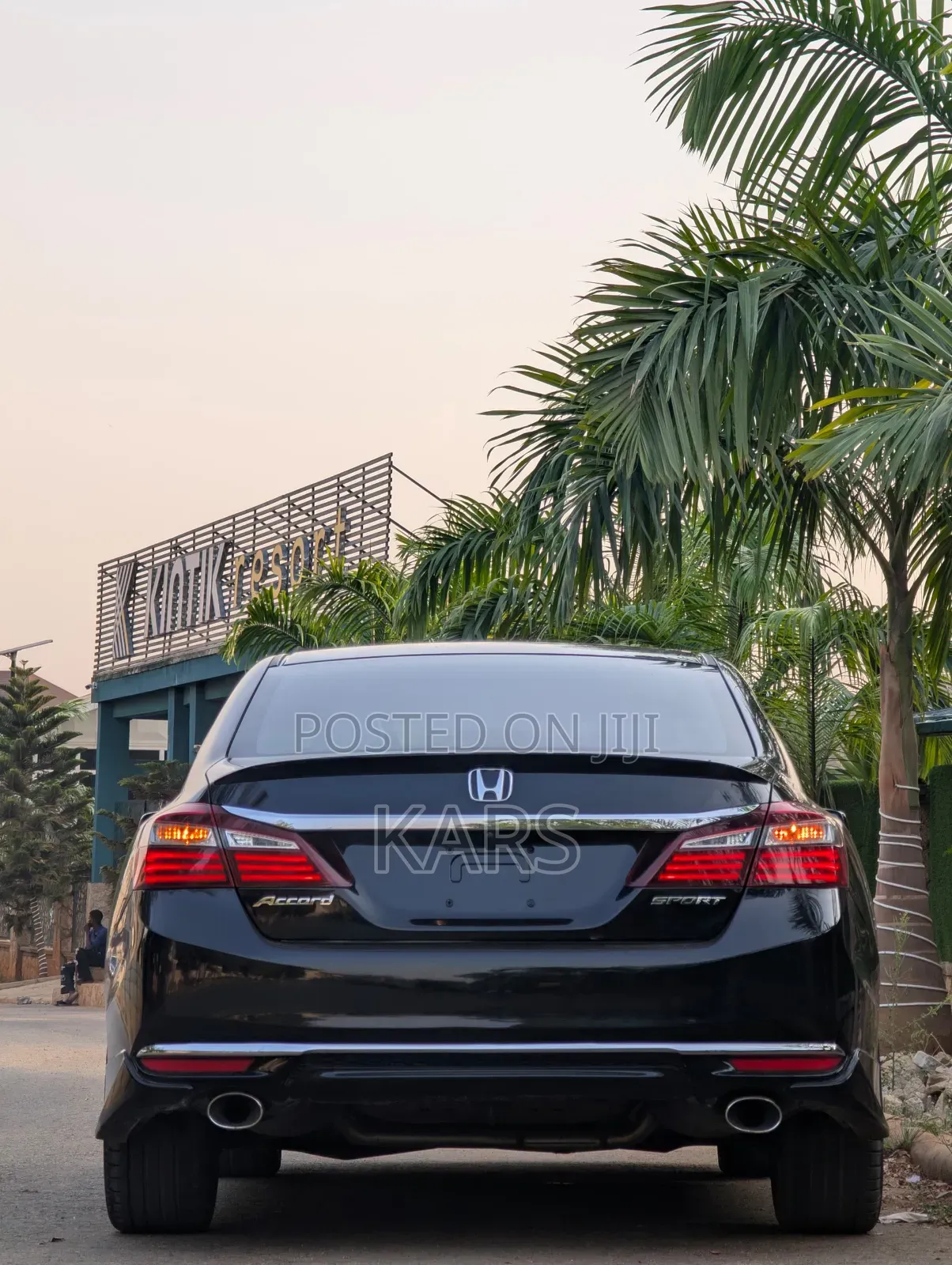 Honda Accord EX-L 4dr Sedan FWD (2.4L 4cyl 2A) 2016 Black