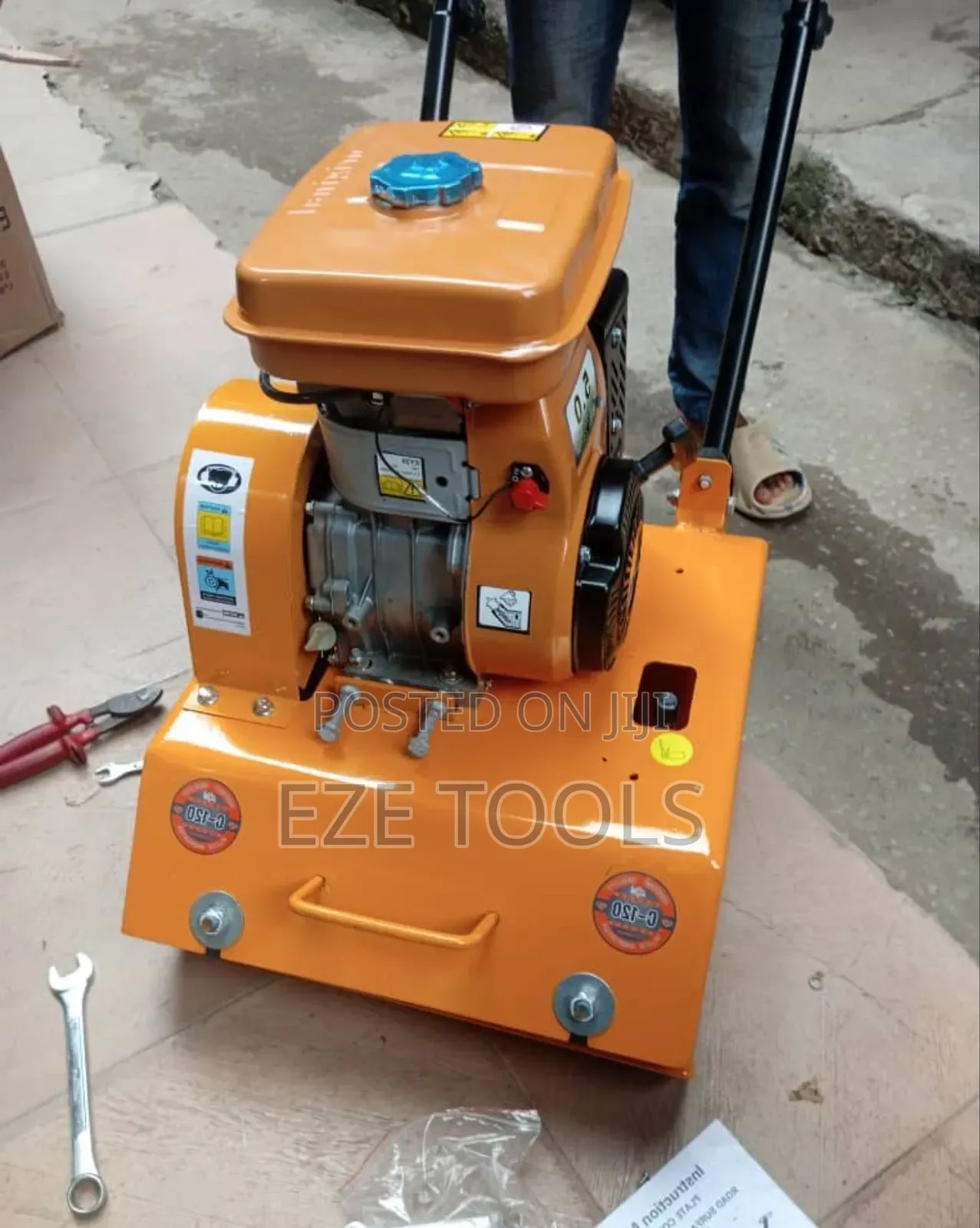 Original Plate Compactor C_90