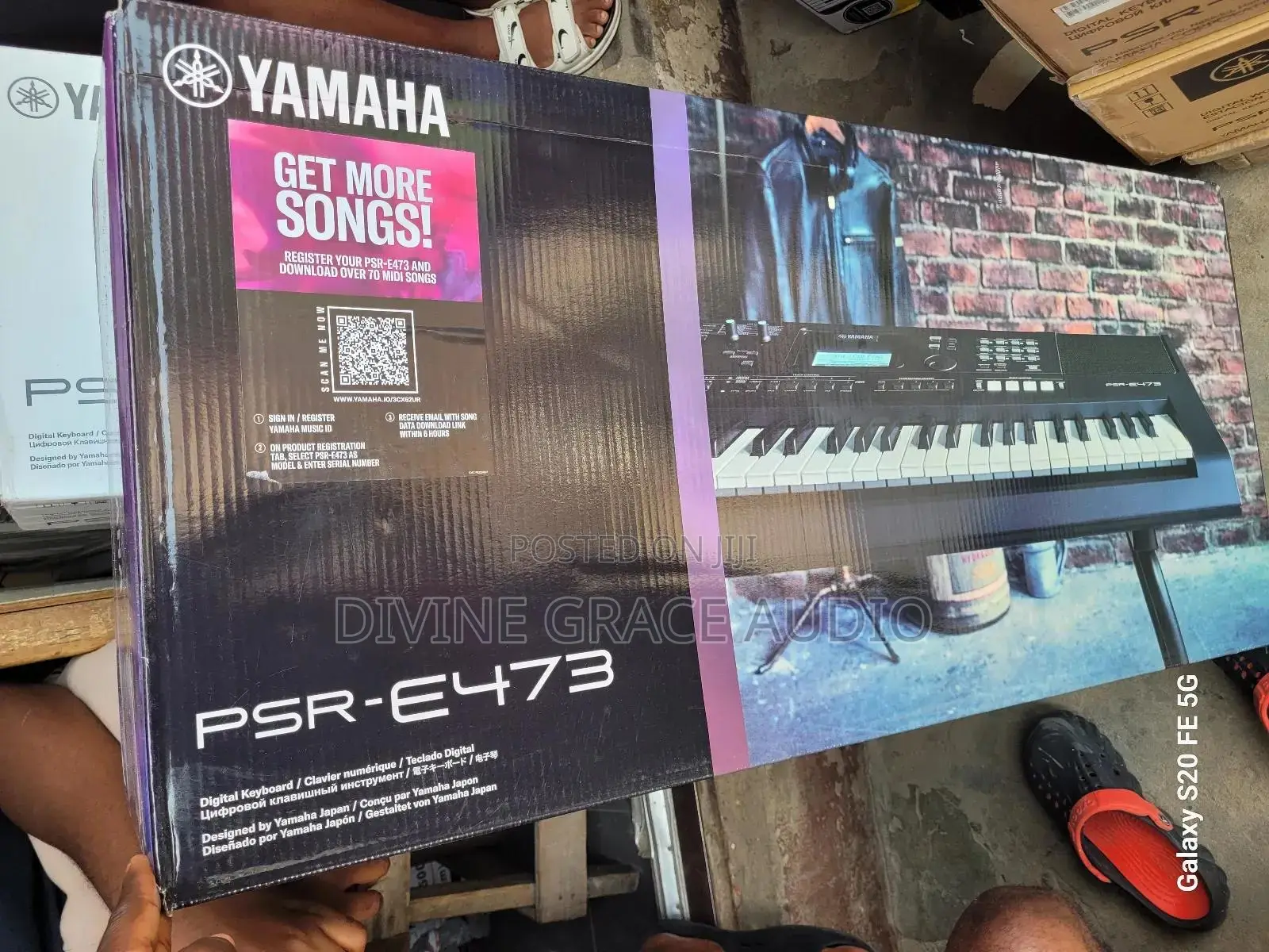 Yamaha Keyboard Modal 472