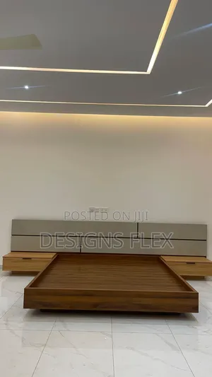 4.5 by 6 Floating Bedframe