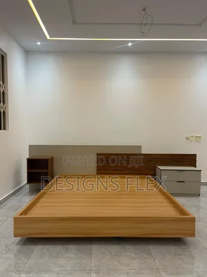 4.5 by 6 Floating Bedframe