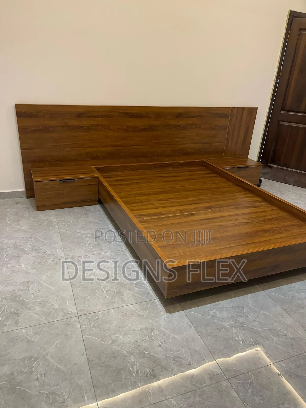 4.5 by 6 Floating Bedframe
