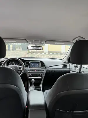 Hyundai Sonata 2018 Black