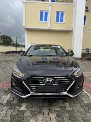 Hyundai Sonata 2018 Black