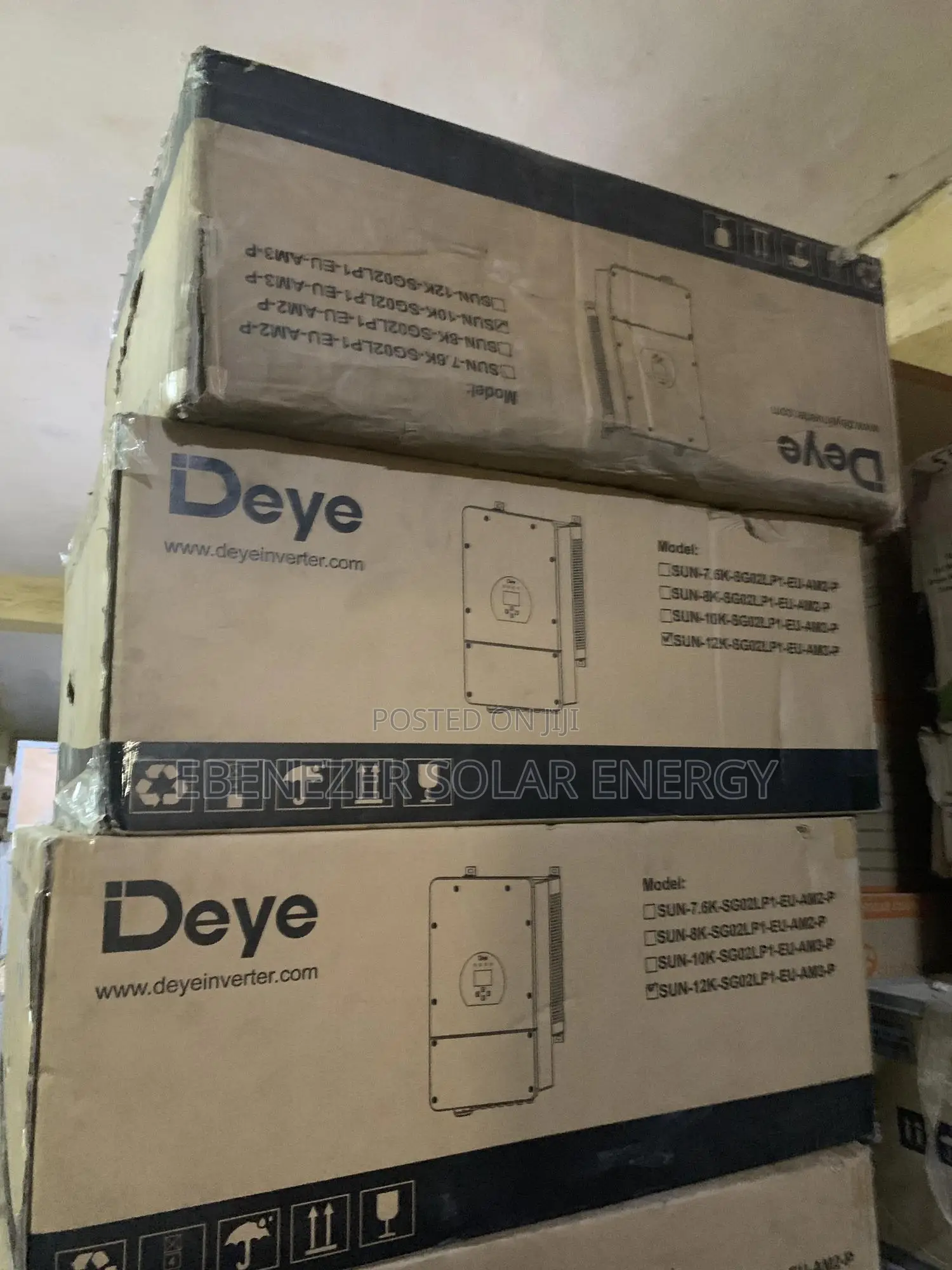 12kva Deye Hybrid Inverter 48v