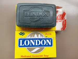 London Plus Medicated Germicidal Soap for Skin Care