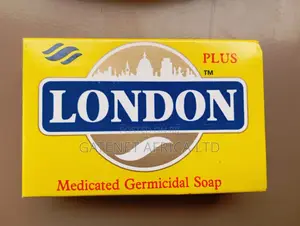 London Plus Medicated Germicidal Soap for Skin Care