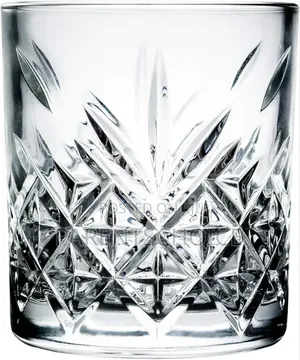 Trix Highball Glass Tumblers / Timeless Whiskey Glasses Tumbler -6pcs