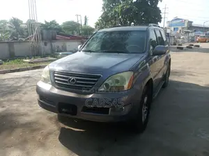 Lexus GX 2007 Gray