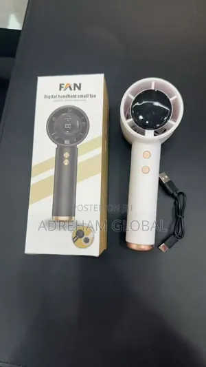 New Digital Hand Held Fan