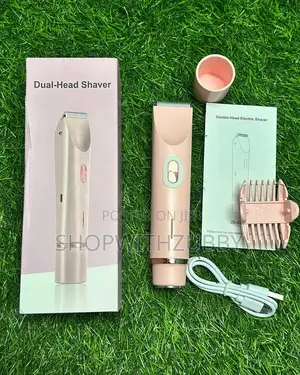 Dual Head Shaver