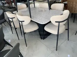 Executive Marble Top Dinning