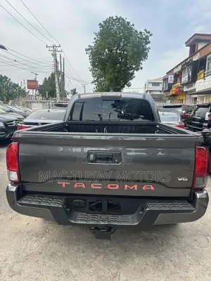 Toyota Tacoma 2017 Gray