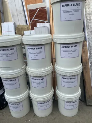 Asphalt Black Bituminous Sealant S125.