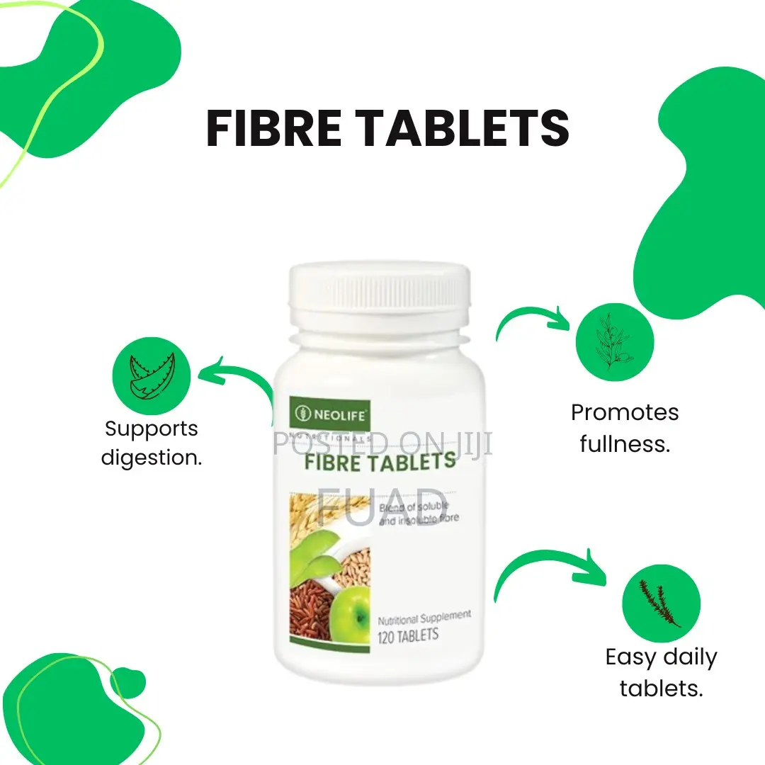 Fibre Tablets - 120 Tablets