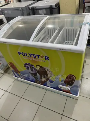 Polystar Showcase Freezer