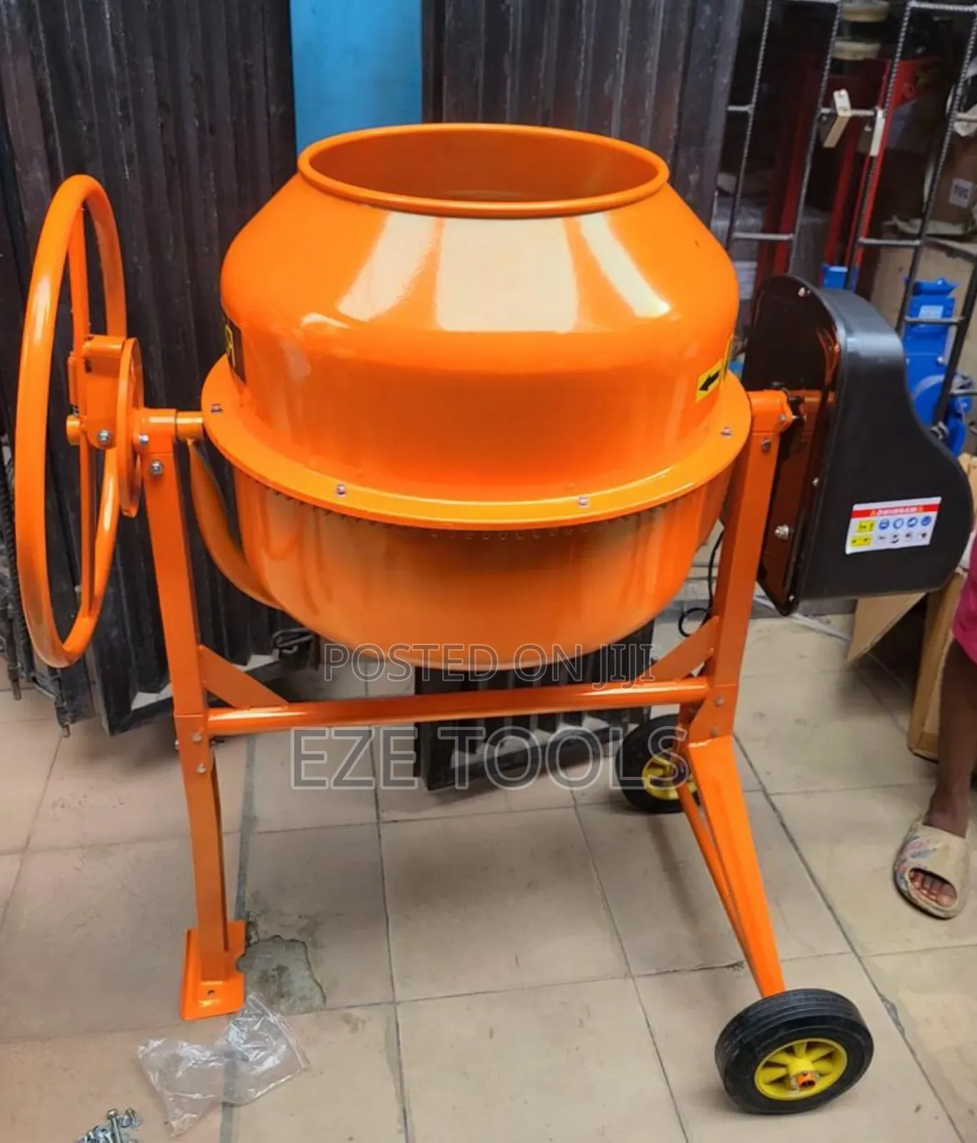 Electric Concrete Mixer