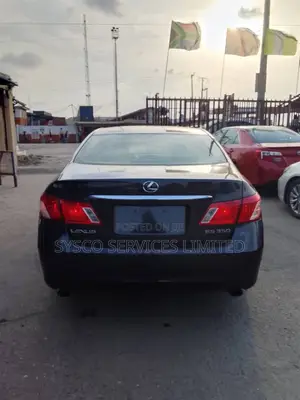 Lexus ES 350 2008 Blue