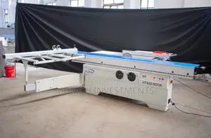 Ht400 Nova Sliding Table Panel Saw 5.5kw Industrial Cutting Machine