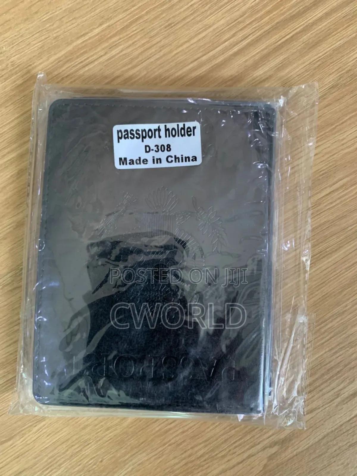 Passport Holder