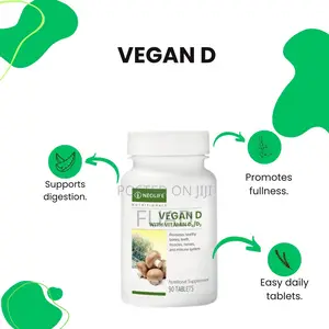 Vegan D With Vitamin D2/D3