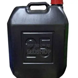 25 Liter Black Plastic Jerrycans in Lagos