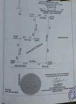 5 Plots of Land