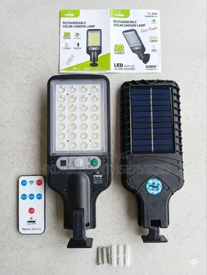 Motion Detector Security Solar Street Lights for Compound and Gardens