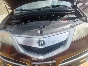 Acura MDX 2012 Maroon