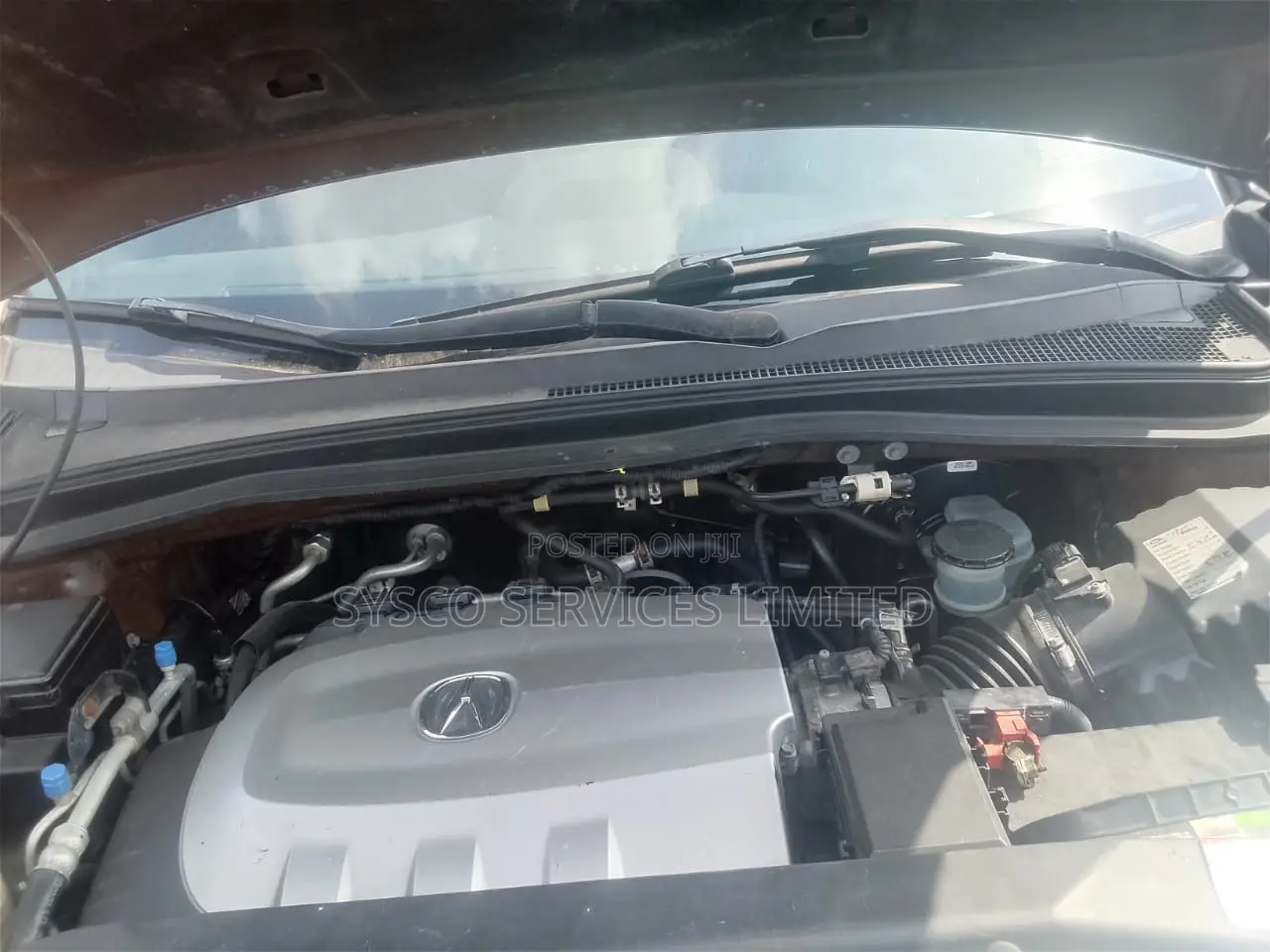 Acura MDX 2012 Maroon