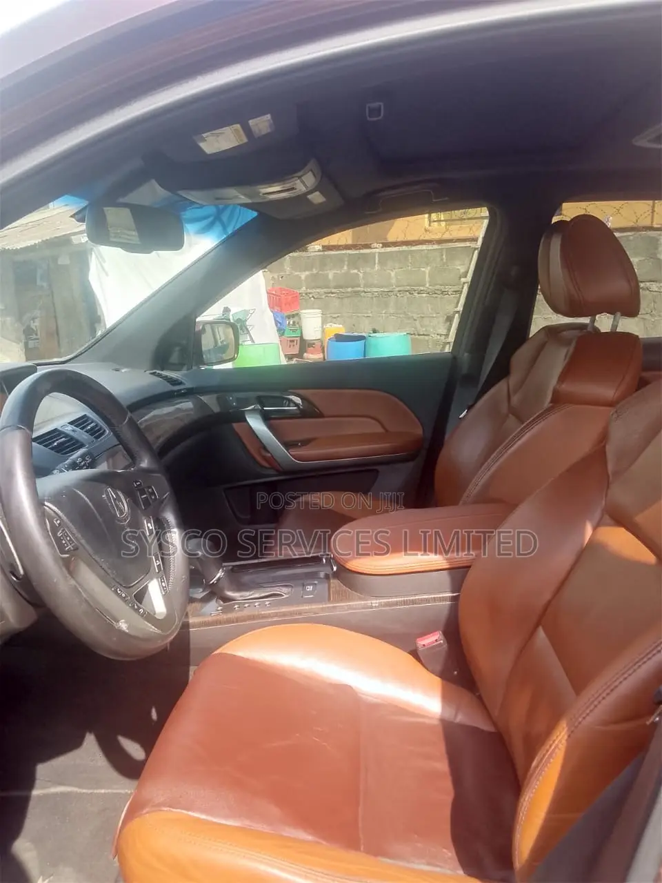 Acura MDX 2012 Maroon