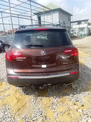 Acura MDX 2012 Maroon