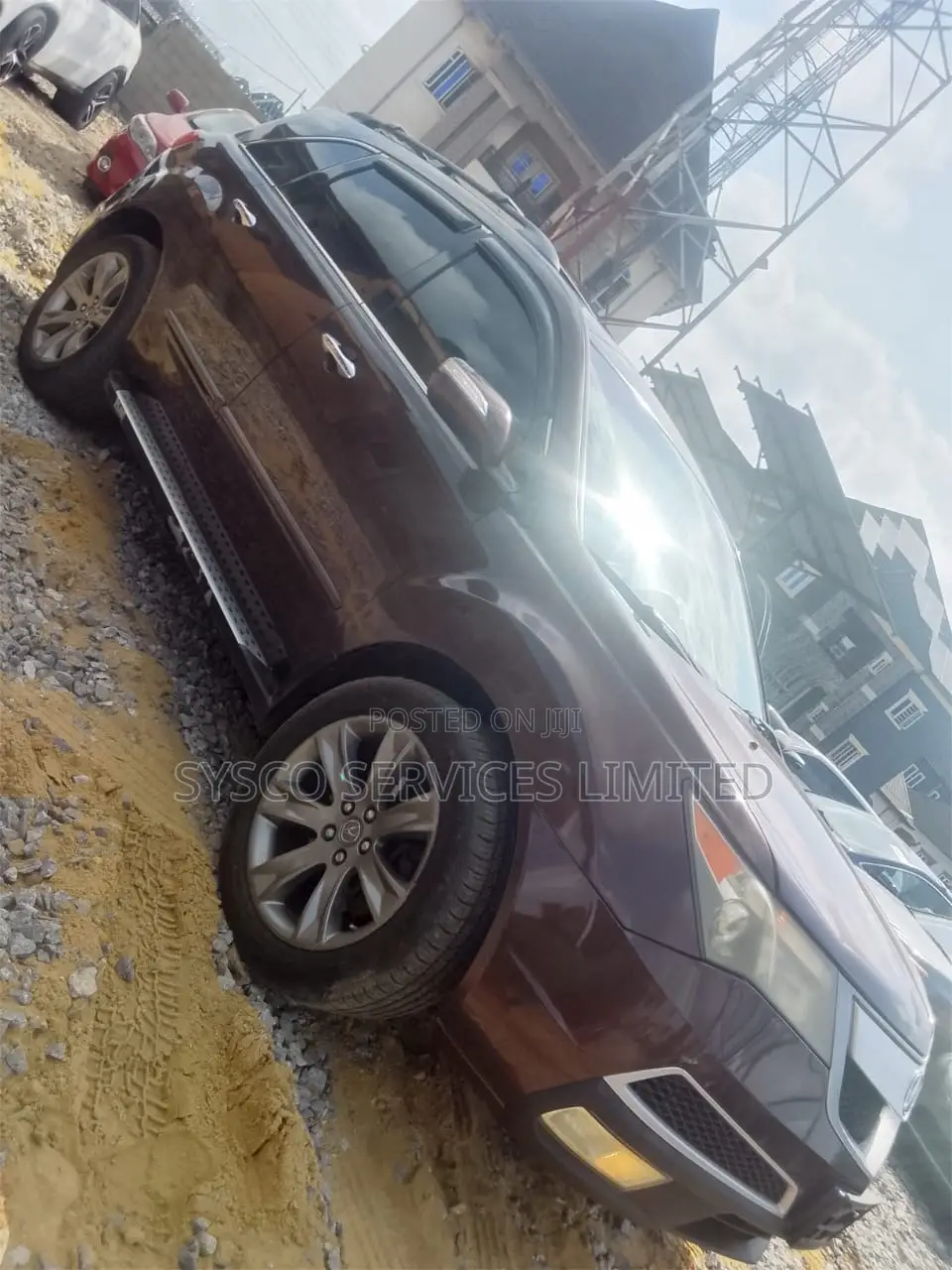 Acura MDX 2012 Maroon