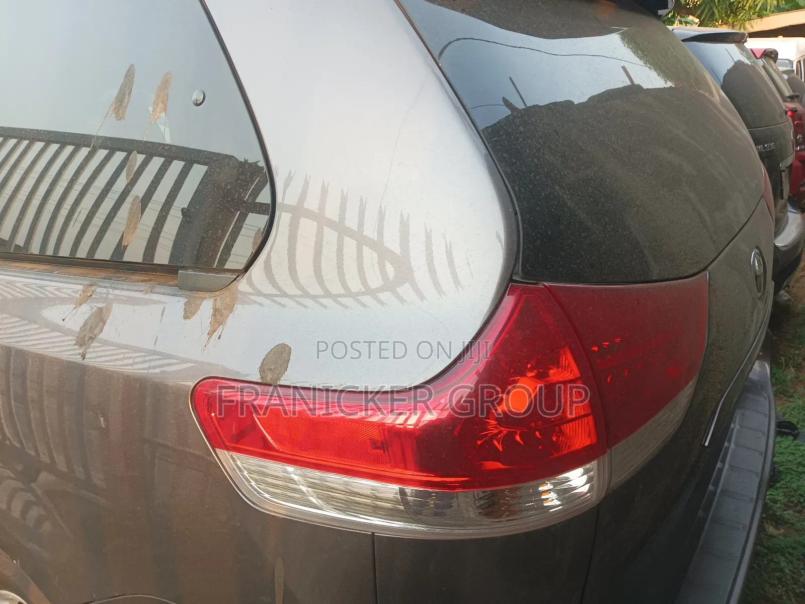 Toyota Sienna 2012 Gray