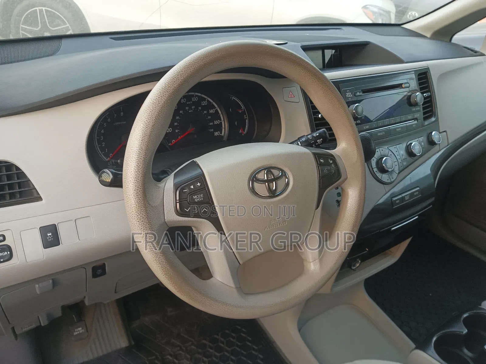 Toyota Sienna 2012 Gray