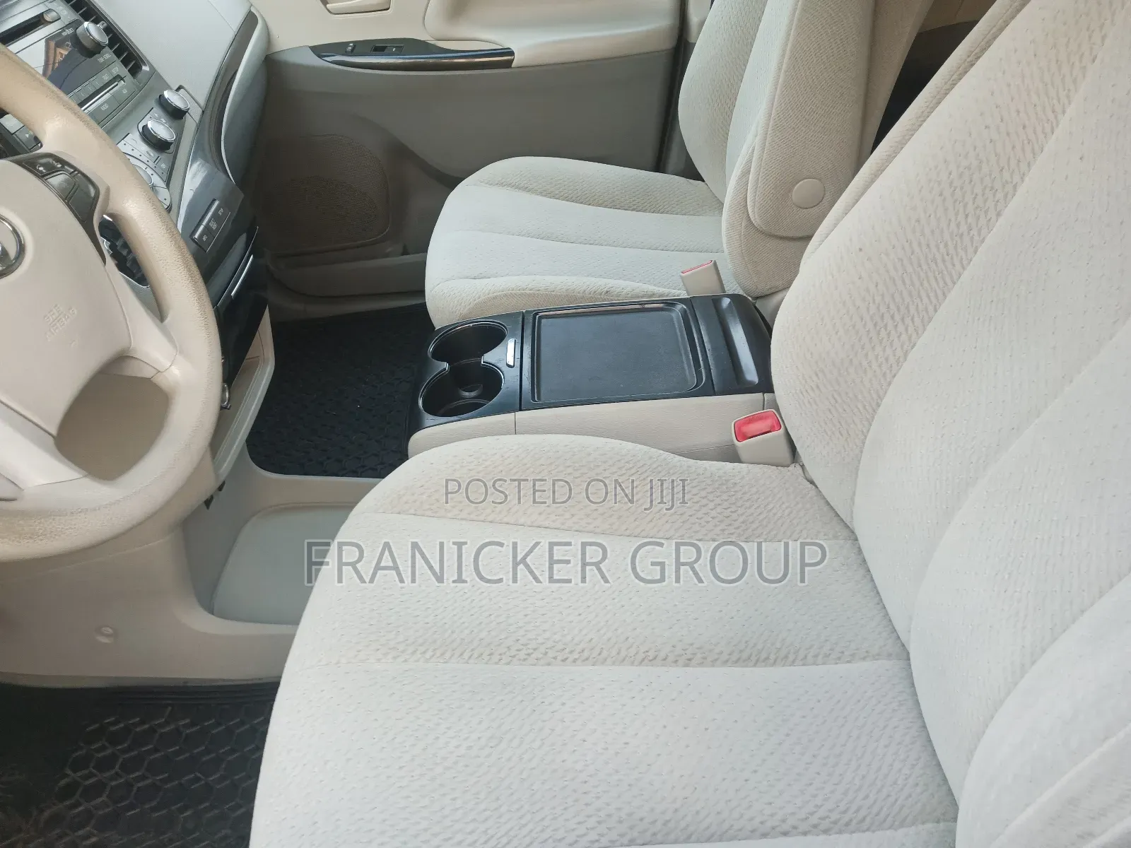 Toyota Sienna 2012 Gray