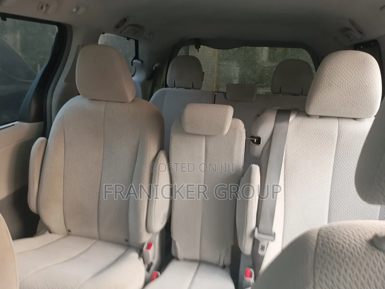 Toyota Sienna 2012 Gray