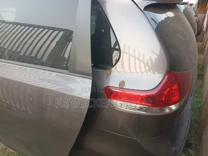 Toyota Sienna 2012 Gray