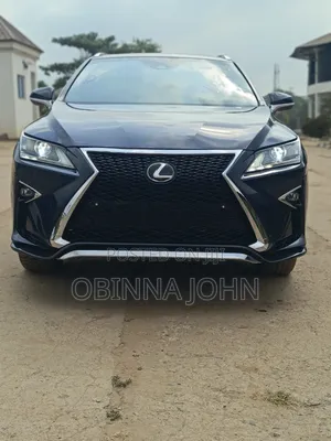 Lexus RX 350 2WD 2020 Blue