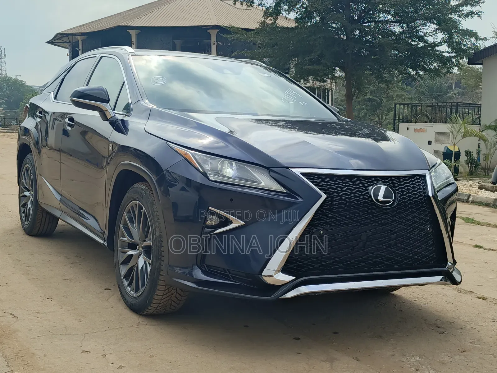 Lexus RX 350 2WD 2020 Blue