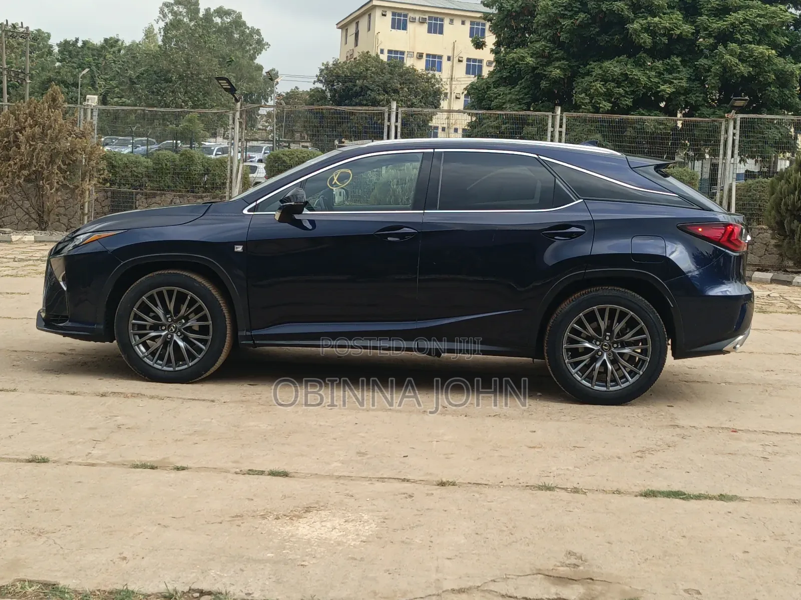 Lexus RX 350 2WD 2020 Blue