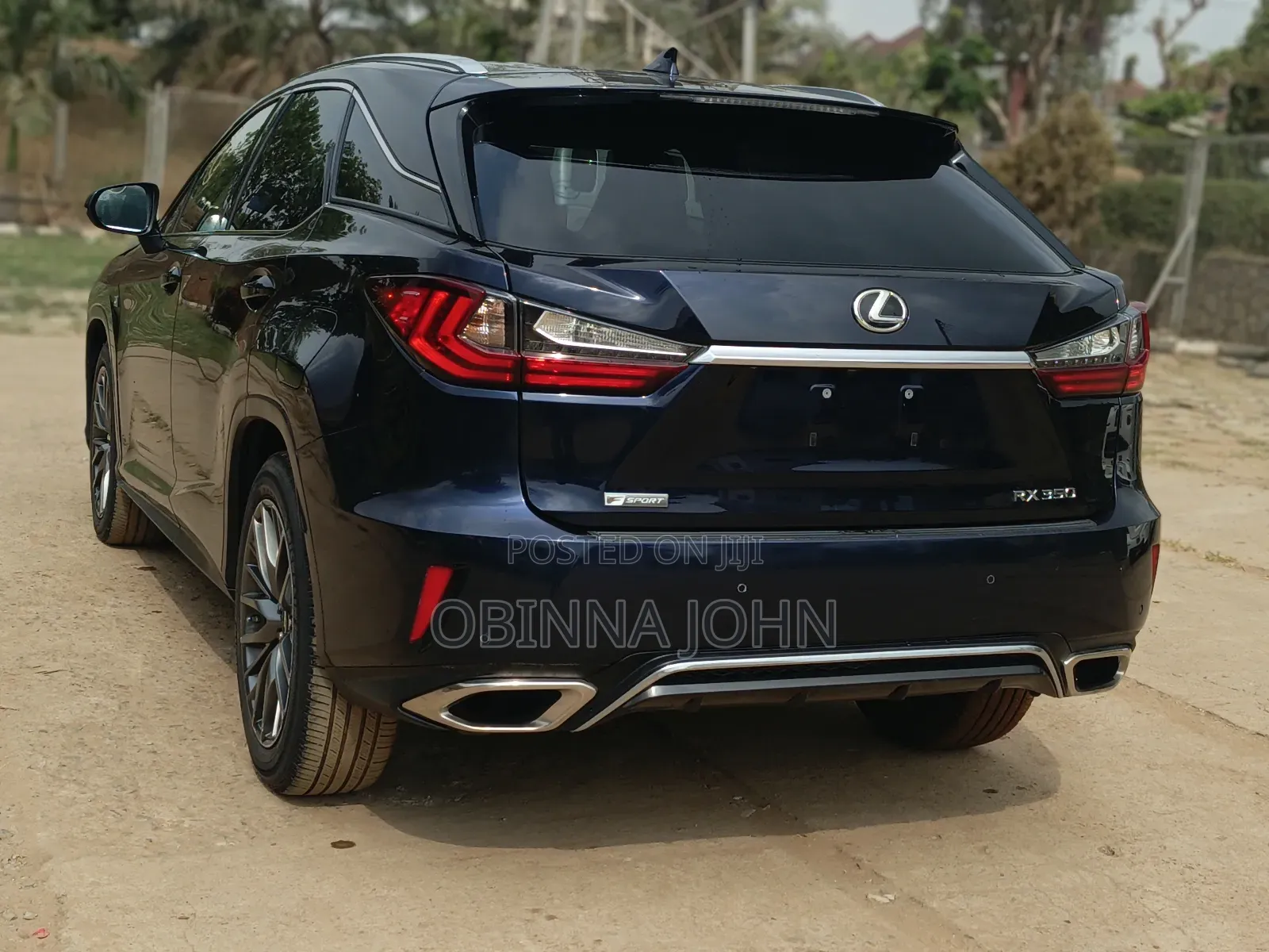 Lexus RX 350 2WD 2020 Blue