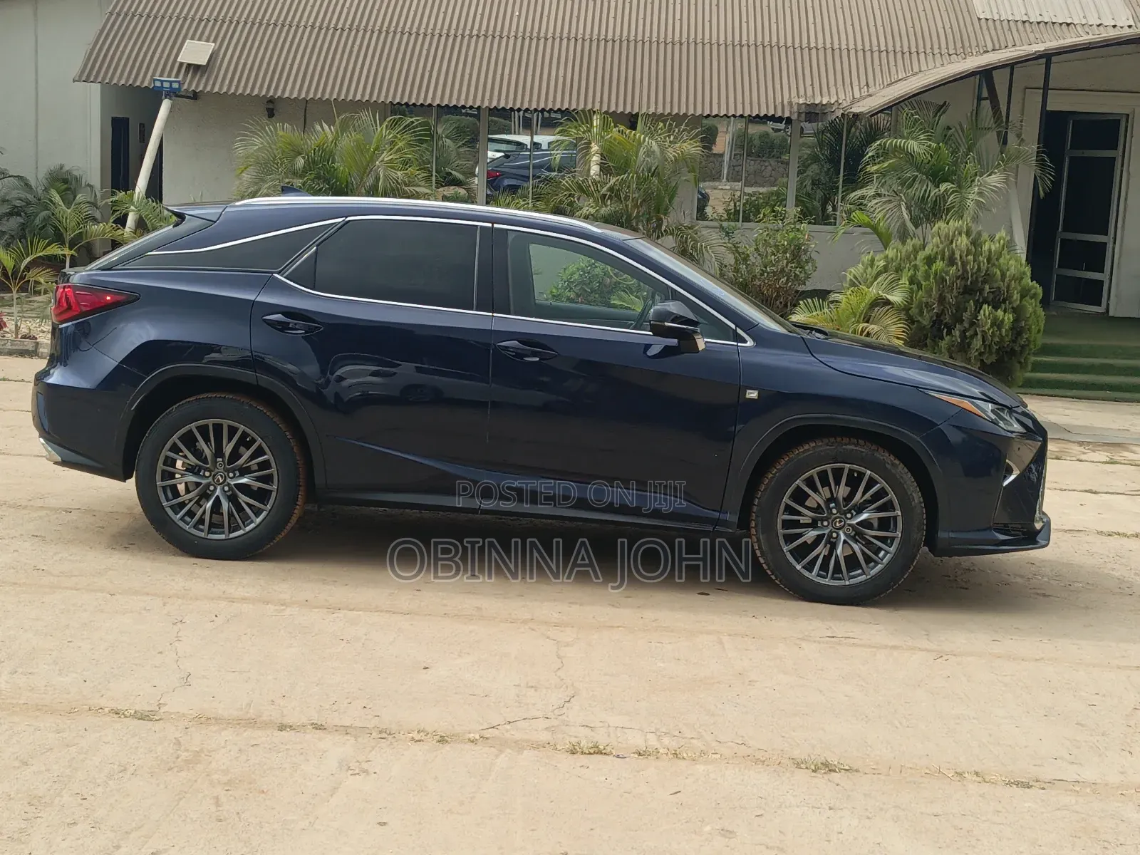 Lexus RX 350 2WD 2020 Blue