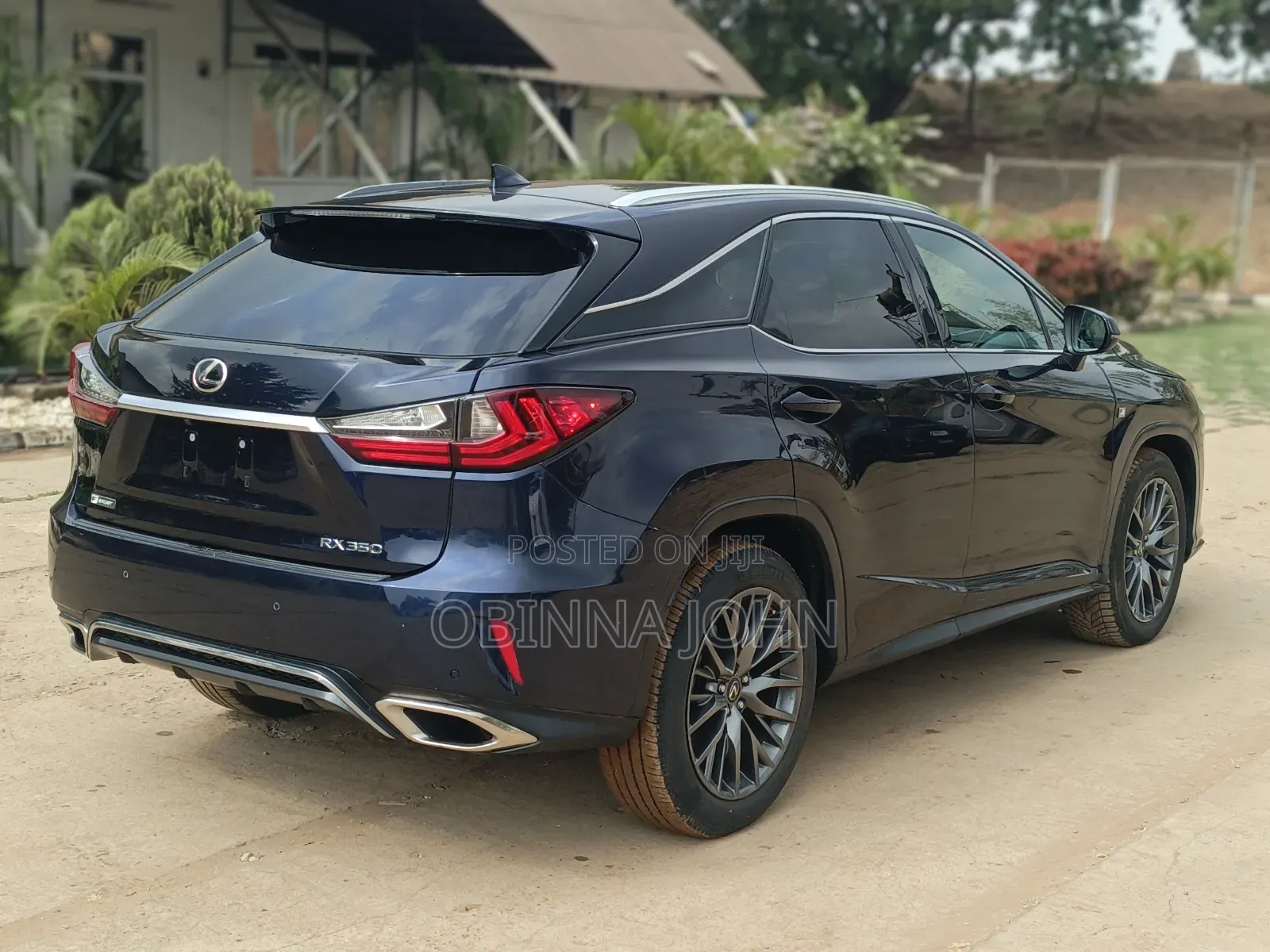 Lexus RX 350 2WD 2020 Blue