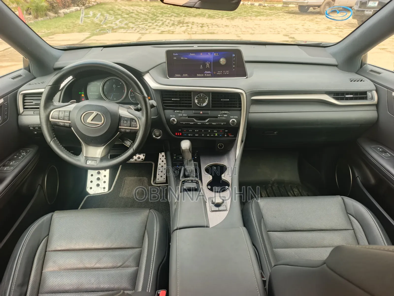 Lexus RX 350 2WD 2020 Blue