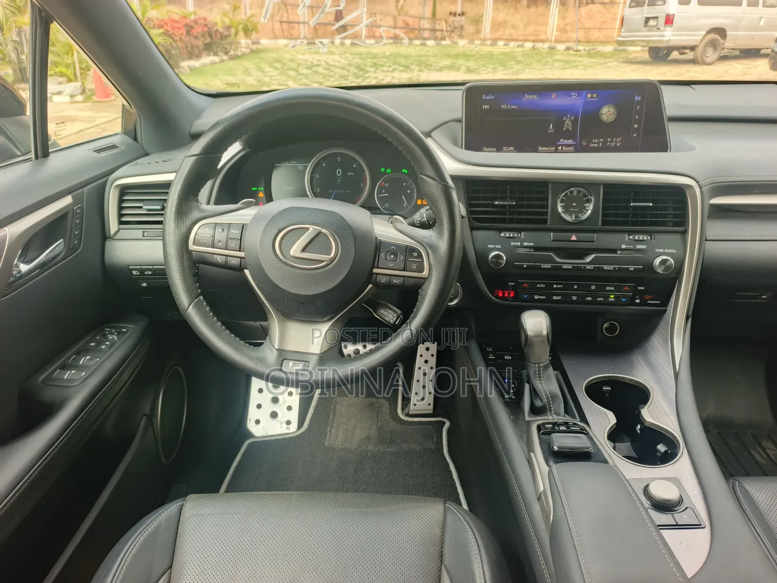 Lexus RX 350 2WD 2020 Blue