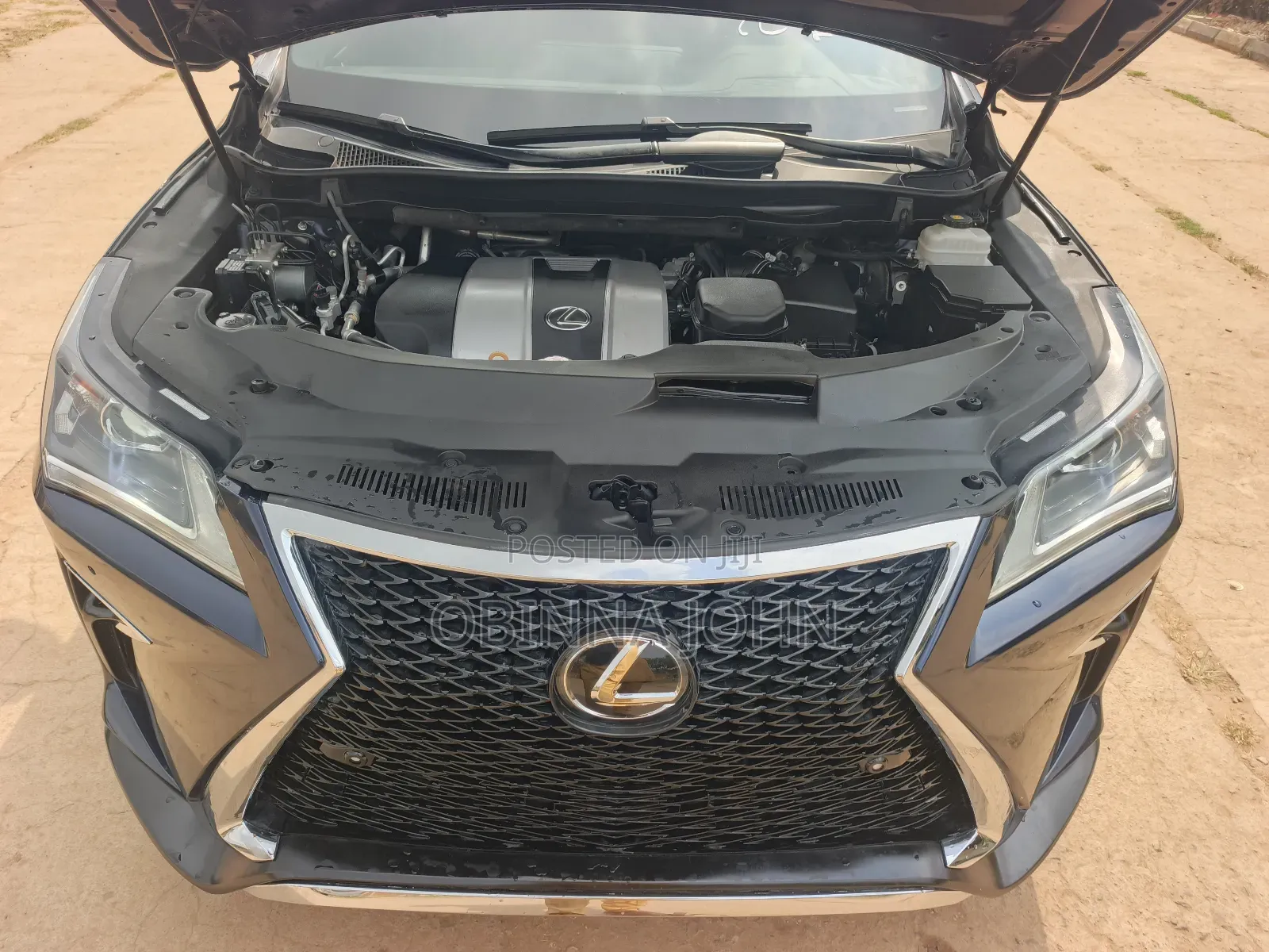 Lexus RX 350 2WD 2020 Blue