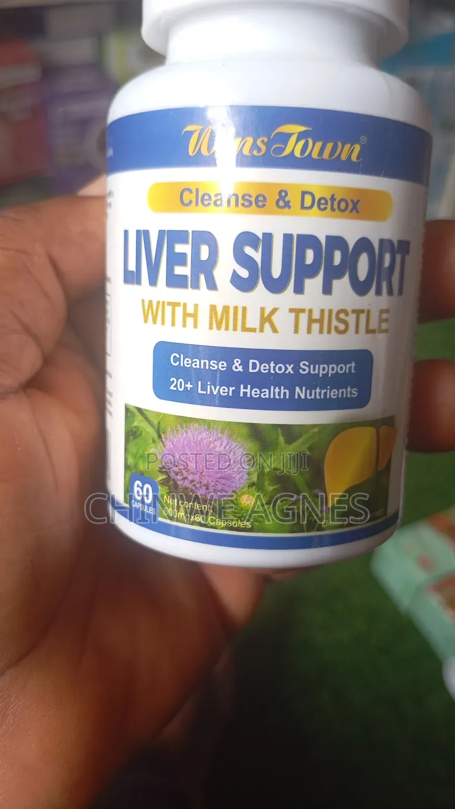 Liver Support With Milk Thistle
