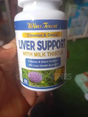 Liver Support With Milk Thistle