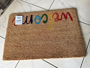 Welcome/Welcome Owls Door Mat